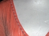 Lachsshirt Detail