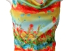 Wasserfallshirt rotgelb