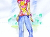 Flowershirt 